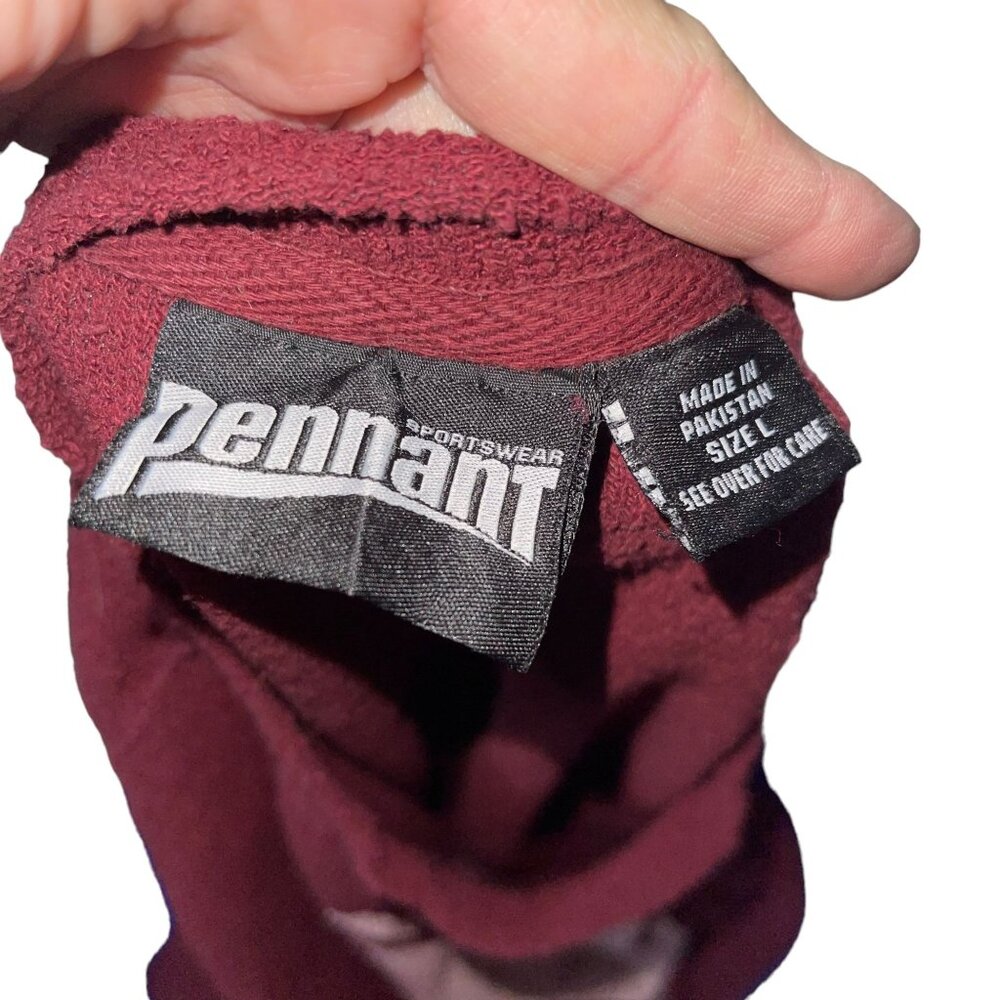 Rare Vintage Penant Nebraska Cornhuskers Shirt Mens L Red Logo University - Picture 9 of 10